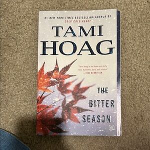The Bitter Season by Tami Hoag Book